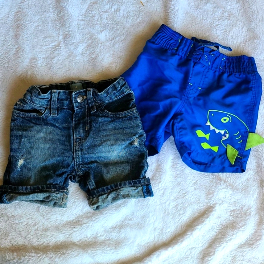 ⚘4 for $24⚘ Baby Gap Shorts & Swimsuit set